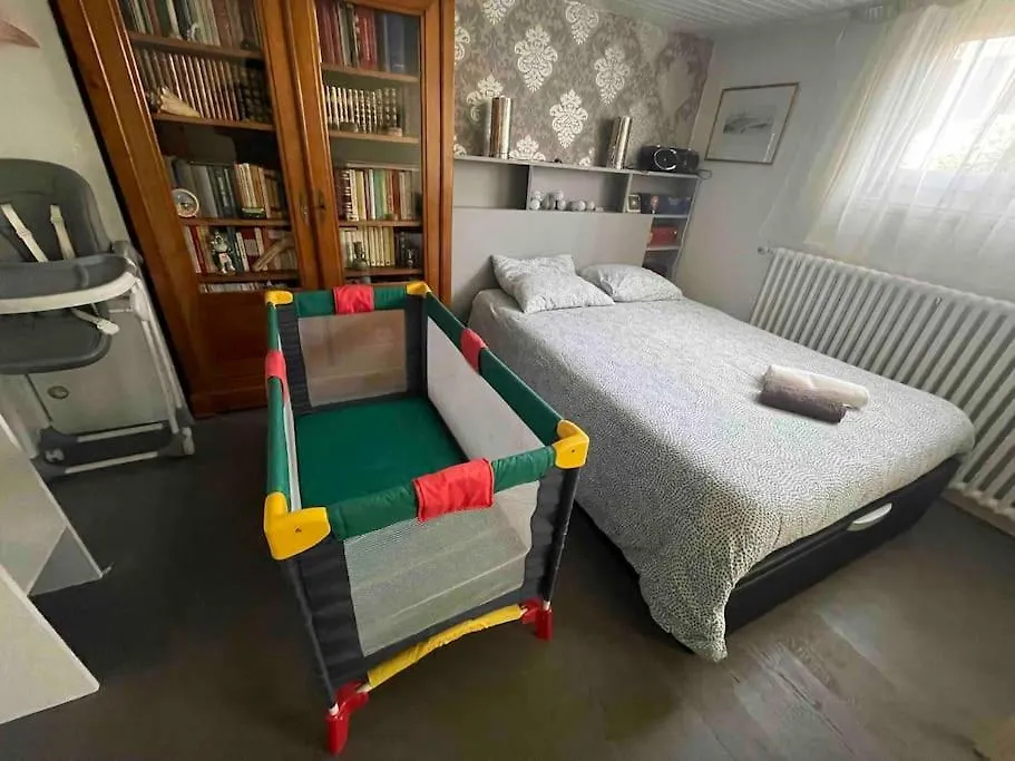 Maison Spacieuse Avec Jardin Et Salle De Sport Saint-Brieuc Holiday home