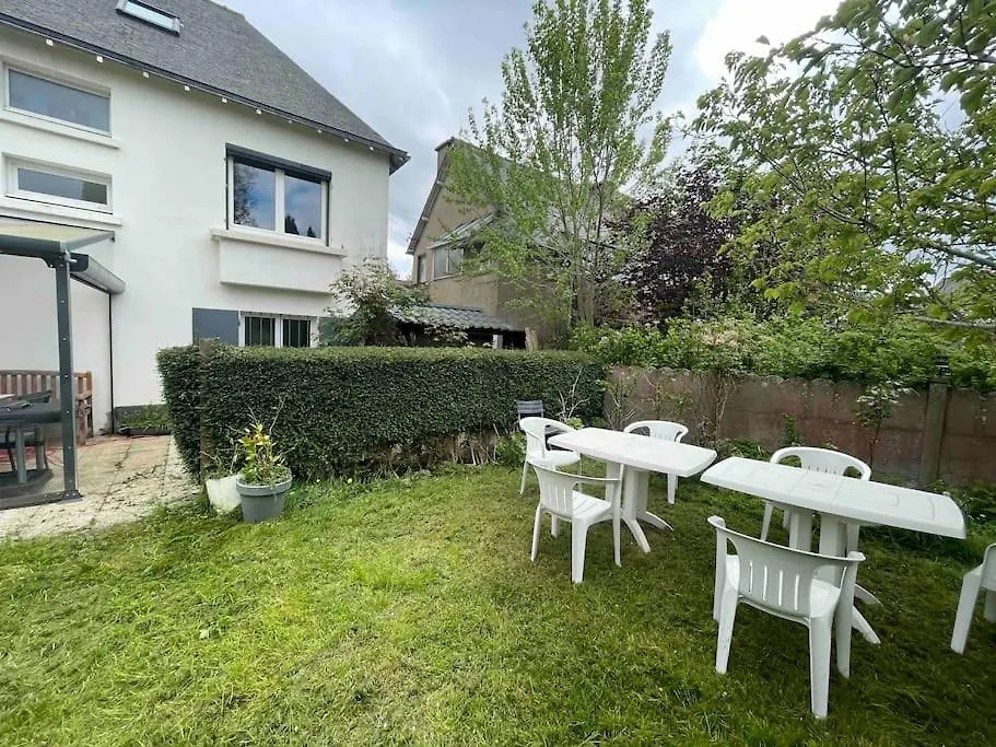 Maison Spacieuse Avec Jardin Et Salle De Sport Saint-Brieuc Holiday home