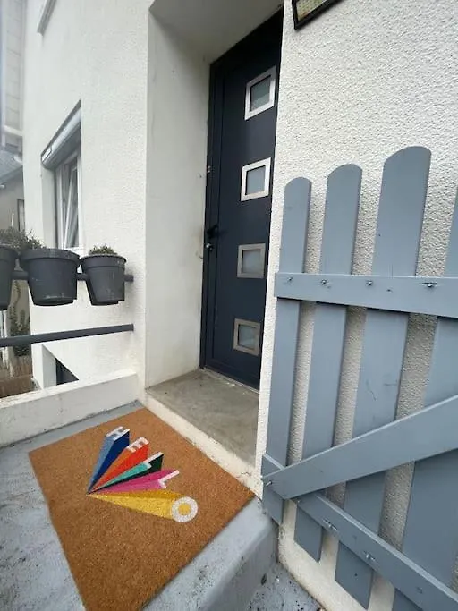 Holiday home Maison Spacieuse Avec Jardin Et Salle De Sport Saint-Brieuc France
