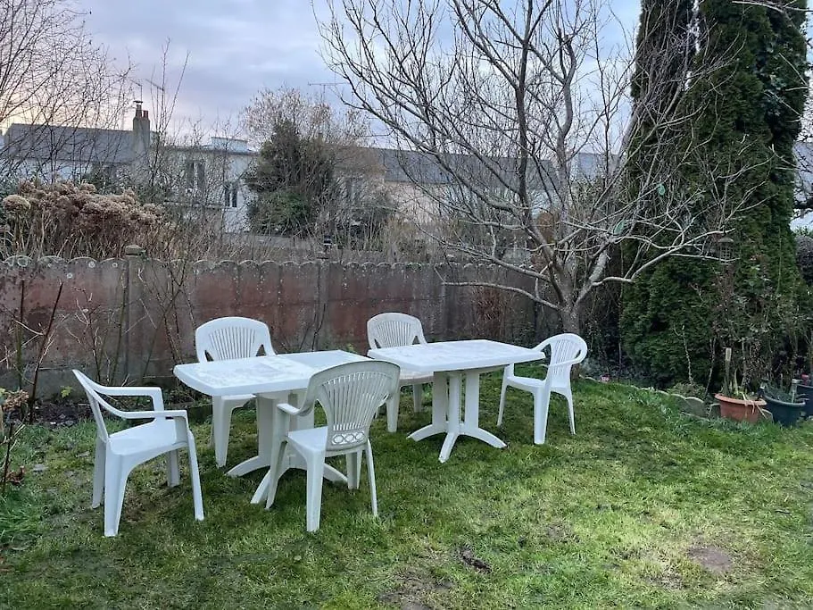 Maison Spacieuse Avec Jardin Et Salle De Sport Saint-Brieuc Holiday home