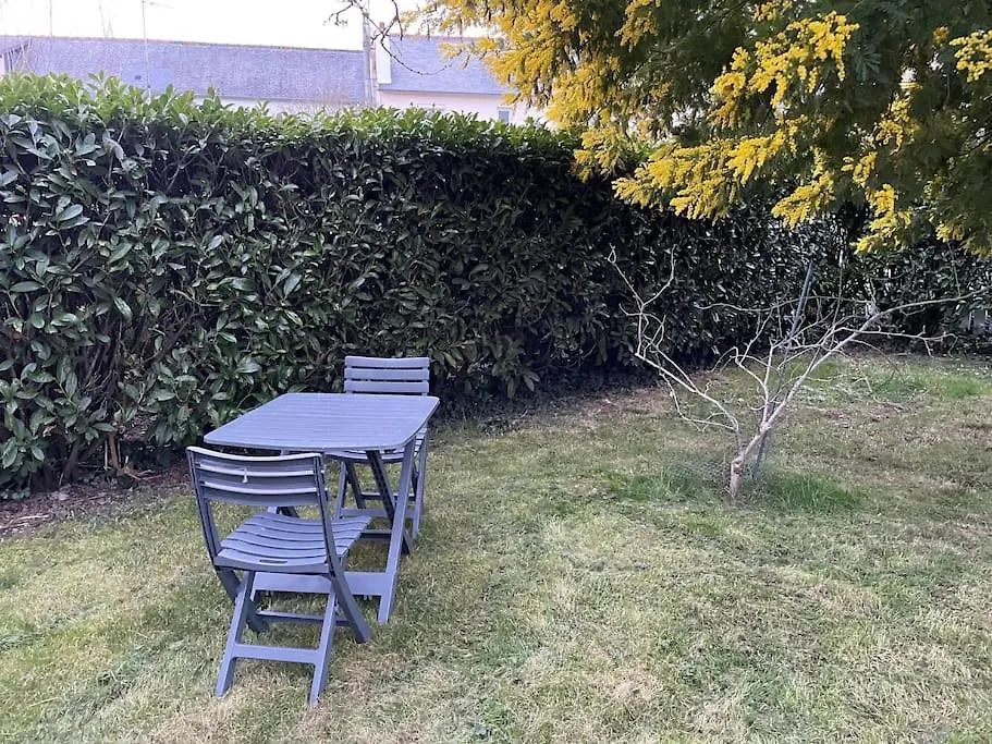 Holiday home Maison Spacieuse Avec Jardin Et Salle De Sport Saint-Brieuc